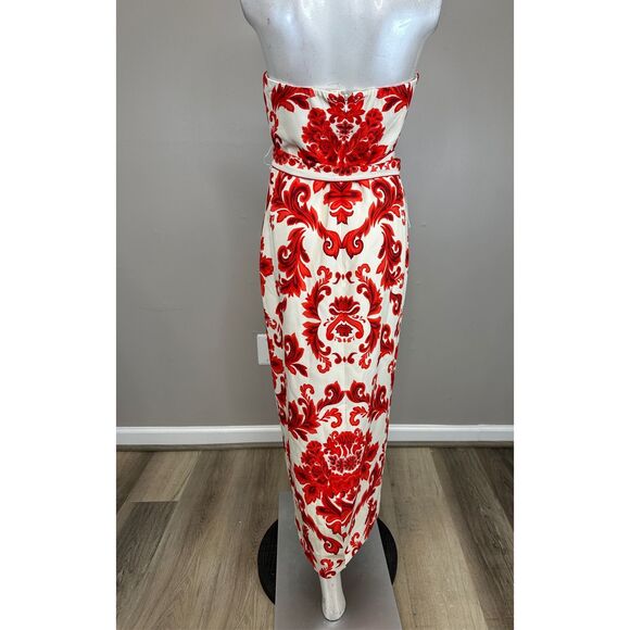 NWT Cara Cara Newcastle Stretch Crepe Maxi Dress Size US0 $695 - Picture 9 of 12